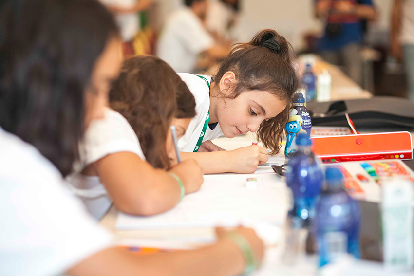 Çocuklar 37. Uluslararası Pınar Çocuk Resim Yarışması’nda arkadaşlıklarını çizecek