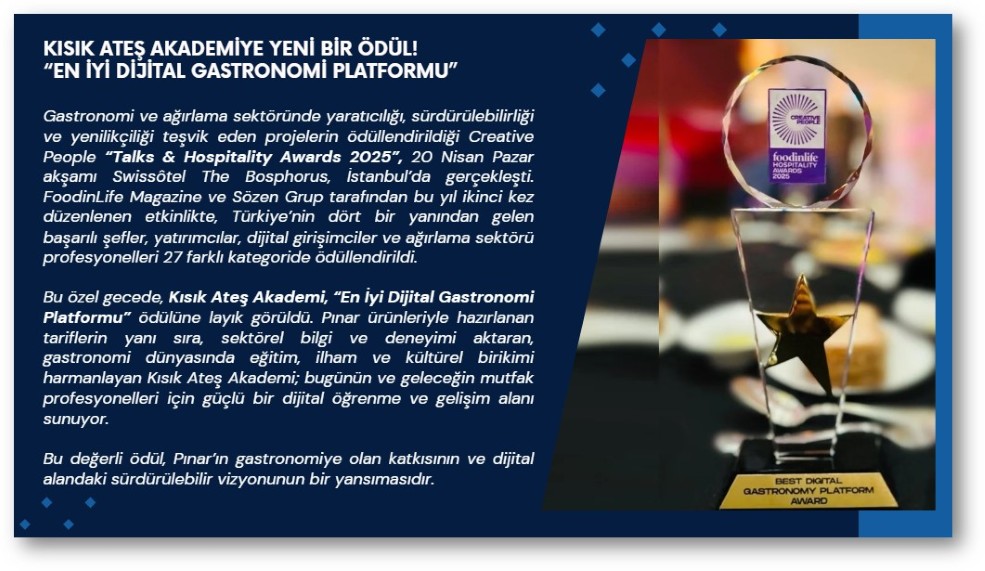 Kısık Ateş Akademi Ödül