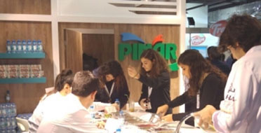Pınar Profesyonel Sirha Fuarı nda!