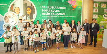 36. Uluslararası Pınar Çocuk Resim Yarışması