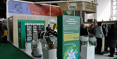 Pınar Süt, 13.Agroexpo Uluslararası Tarım ve Hayvancılık Fuarı’nda üreticileriyle buluşuyor