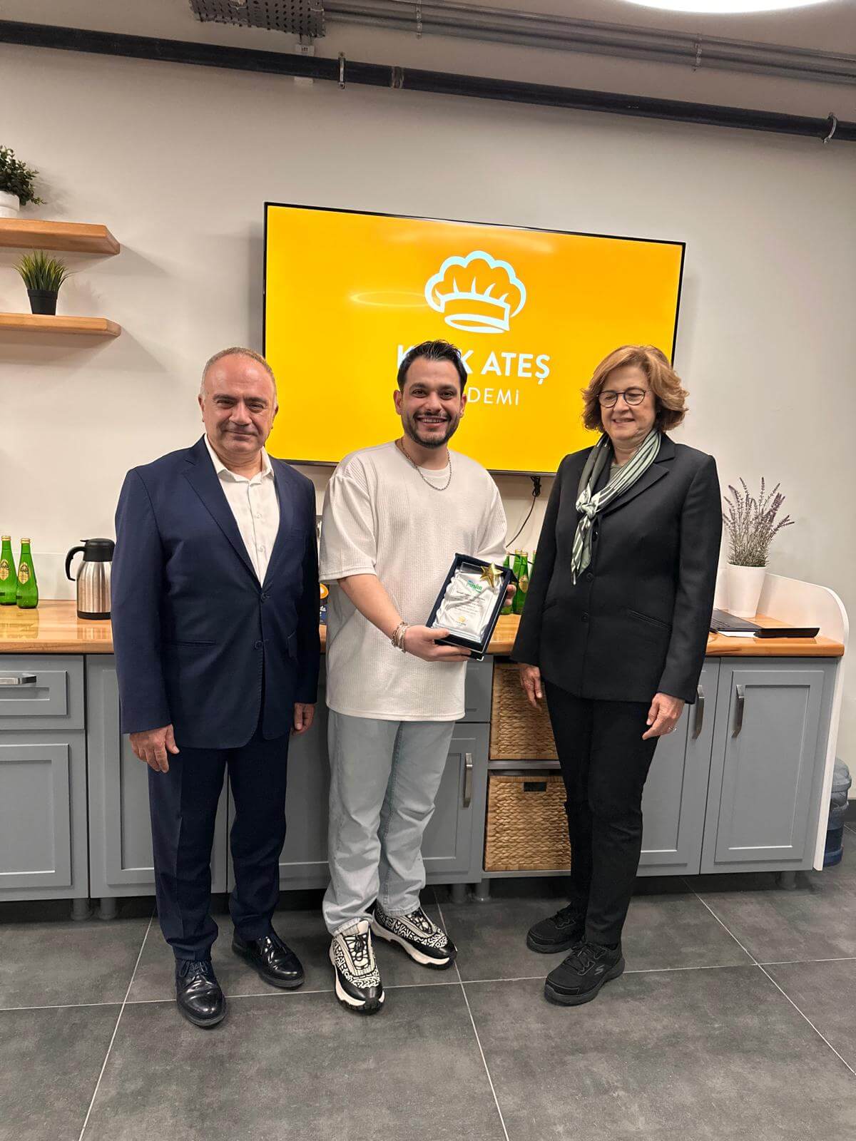 Kısık Ateş Akademi Pınar Mutfağı'nda Uzman Şeflerini Ağırladı!